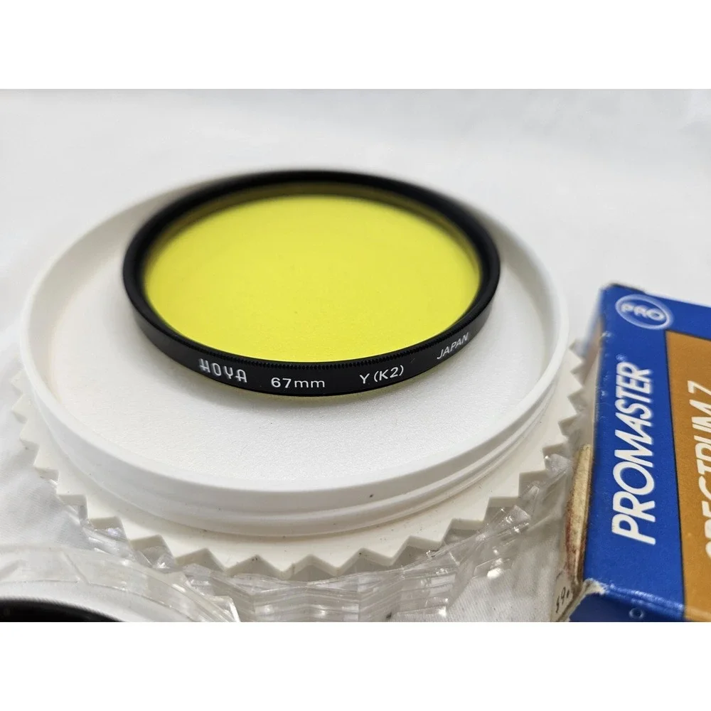 Lot Of Six‎ Camera Filter Lenses Vemar Hoya Tiff Vivitar